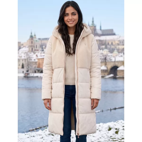  Damenmantel ALTISPORT IZZY HELLBEIGE 