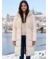 Damenmantel ALTISPORT IZZY HELLBEIGE