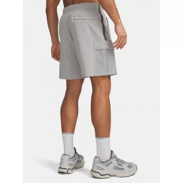  Herrenshorts UNDER ARMOUR UNSTOPPABLE AIRVENT STS 6009364-069 GRAU 