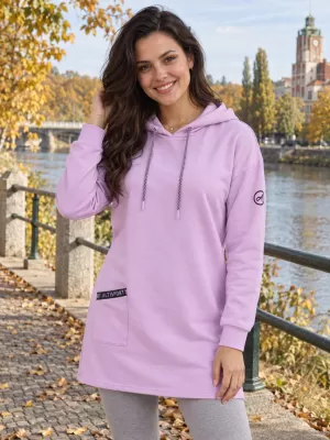 Damen-Sweatshirt ALTISPORT IVIE VIOLETT