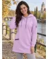 Damen-Sweatshirt ALTISPORT IVIE VIOLETT