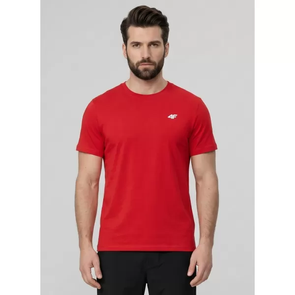  Herren-T-Shirt 4F WMM00TTSHM3341 HRSG 