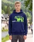 Kinder-Sweatshirt ALTISPORT ALM193422 MITTERNACHTSBLAU