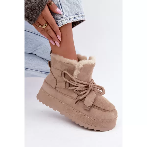  Damenschuhe BOTO 9077 KHAKI 