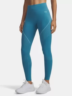 Leggings für Damen UNDER ARMOUR VANISH SEAMLESS LEGGING 6000646-466 BLAU