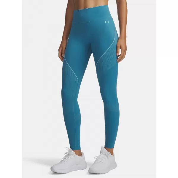  Leggings für Damen UNDER ARMOUR VANISH SEAMLESS LEGGING 6000646-466 BLAU 