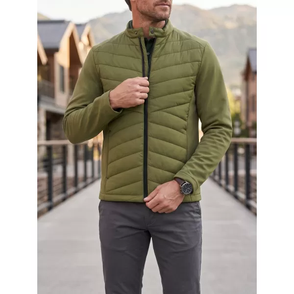  Hybridjacke für Herren MALFINI PREMIUM CROSS 555 AVOCADOGRÜN 