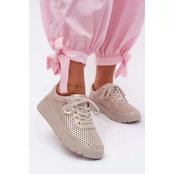  Damenschuhe VINCEZA 79629 GOLD 