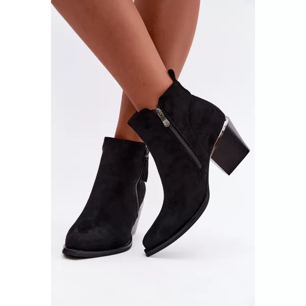  Damenstiefel BOTO 1986-22 SCHWARZ 