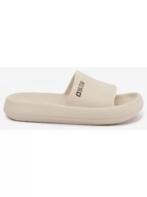 DamenHausschuhe BIG STAR SHOES UU274087 BRAUN- UND BEIGETÖNE