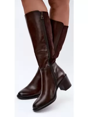 Damenstiefel VINCEZA 58652 BRAUN