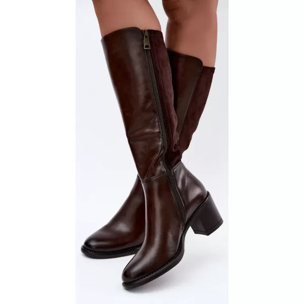  Damenstiefel VINCEZA 58652 BRAUN 