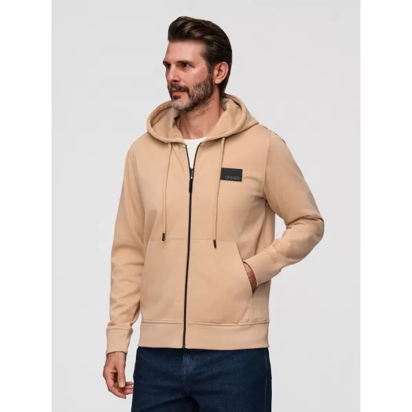  Herren-Sweatshirt OMBRE OM-SSZP-0256 SAND 