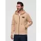 Herren-Sweatshirt OMBRE OM-SSZP-0256 SAND