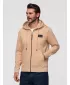 Herren-Sweatshirt OMBRE OM-SSZP-0256 SAND