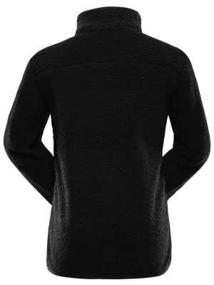 Warmes Kinder-Sweatshirt ALPINE PRO FERADO 3 SCHWARZ