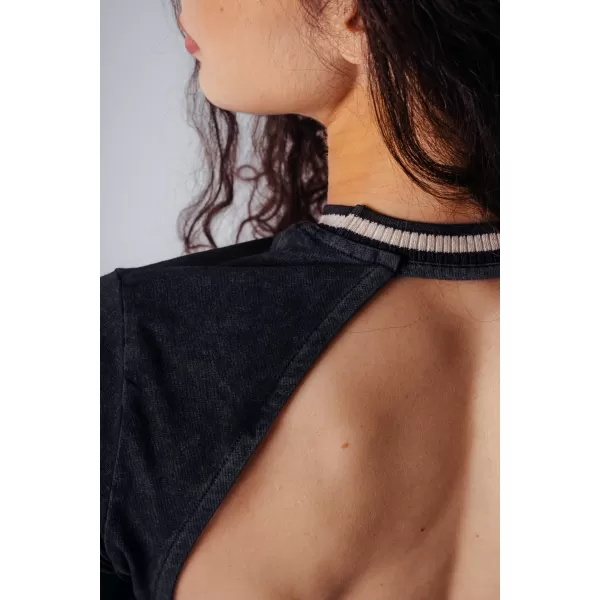  Tops für Damen NEBBIA OLYMPIA OPEN-BACK 938 SCHWARZ 