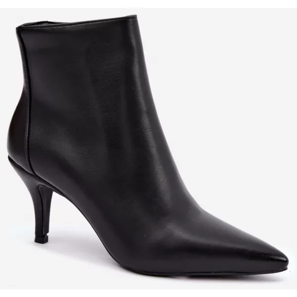  Damen-Stiefeletten BOTO 2905A SCHWARZ 