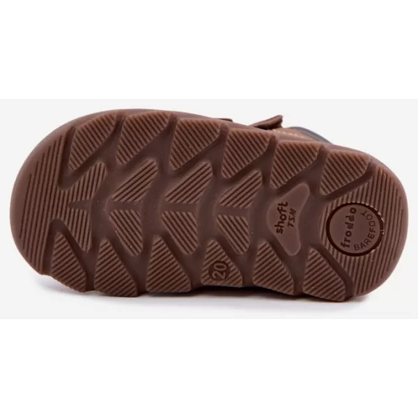 Kinderstiefeletten FRODDO G2110150-13 BRAUN 