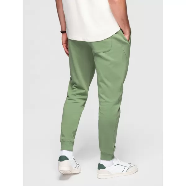  Herren-Jogginghose OMBRE OM-PABS-0305 GRÜN 