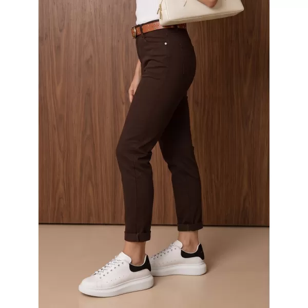  Damenhosen DSTREET UY3151 BRAUN 