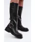 Damenstiefel BOTO LQ-137 SCHWARZ