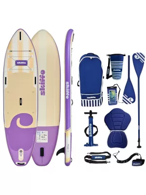 Paddle-Board SKIFFO RIVAGE PARMA ROSA/WEIß