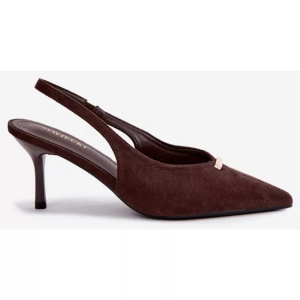  Damenpumps BOTO T681P BROWN 