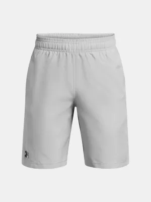 Shorts für Jungen UNDER ARMOUR UA TECH WOVEN SHORT 1377264-011 GRAU