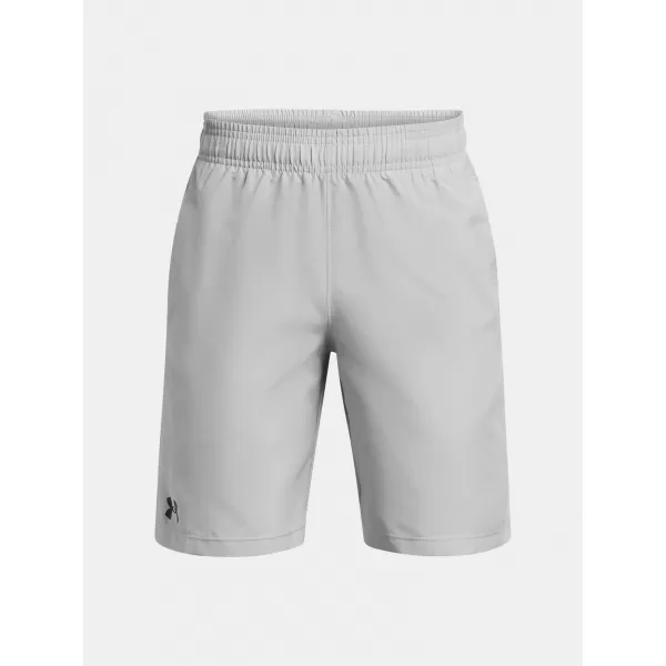  Shorts für Jungen UNDER ARMOUR UA TECH WOVEN SHORT 1377264-011 GRAU 