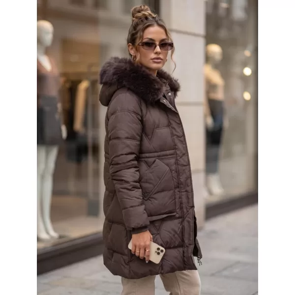  Damenjacke DSTREET TY5822 BRAUN 