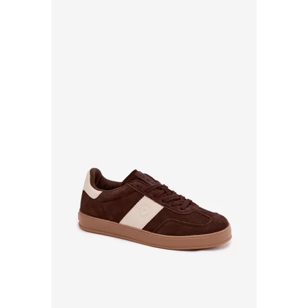  Damen-Sneaker BIG STAR SHOES UU274008 BRAUN/BEIGE 