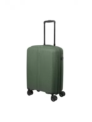 Koffer TRAVELITE AIR STRIPE 4W S EXP GRÜN