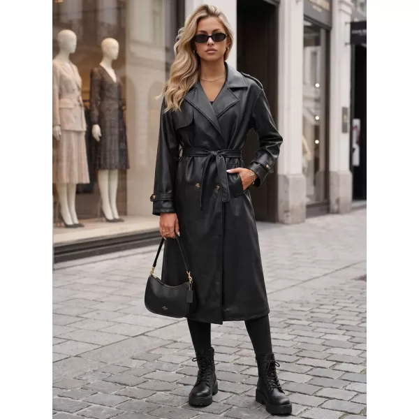  Damenmantel DSTREET NY0780 SCHWARZ 