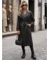 Damenmantel DSTREET NY0780 SCHWARZ