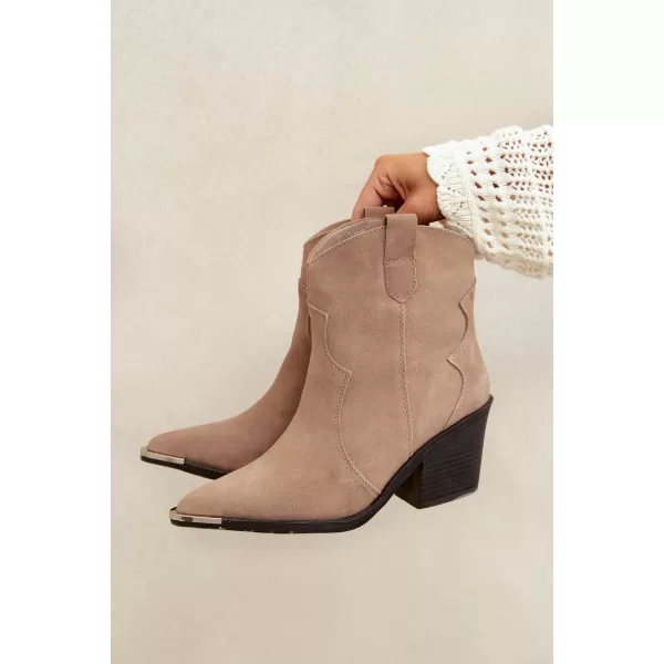  Damenstiefel BOTO 6397 KHAKI 