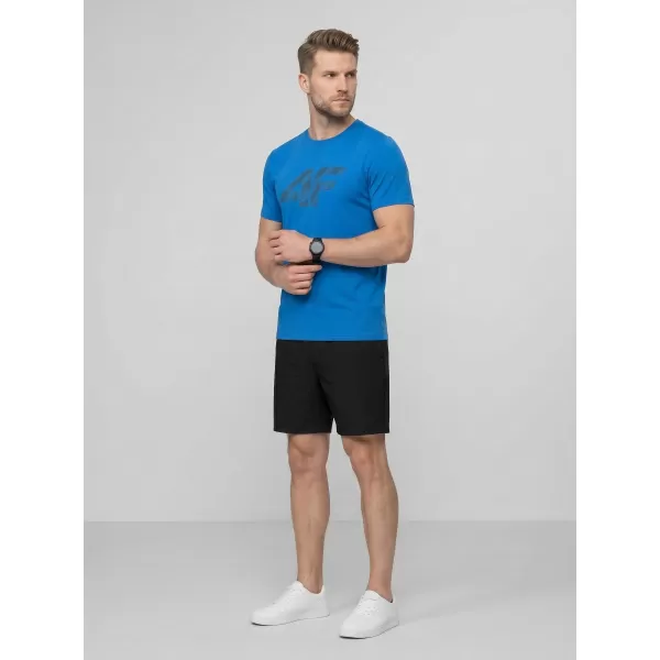  Herren-T-Shirt 4F WMM00TTSHM3342 BLAU 