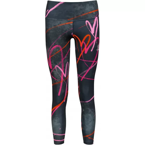  Lange Premium-Leggings für Damen (neue Größen) ALTISPORT VOJ/ALW082LEG05 SCHWARZ 