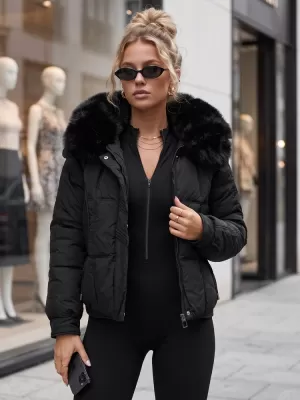 Damenjacke DSTREET TY6037 SCHWARZ