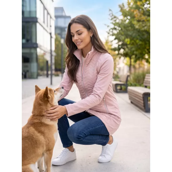  Hybridmantel für Damen ALTISPORT IRYSA BEIGE 