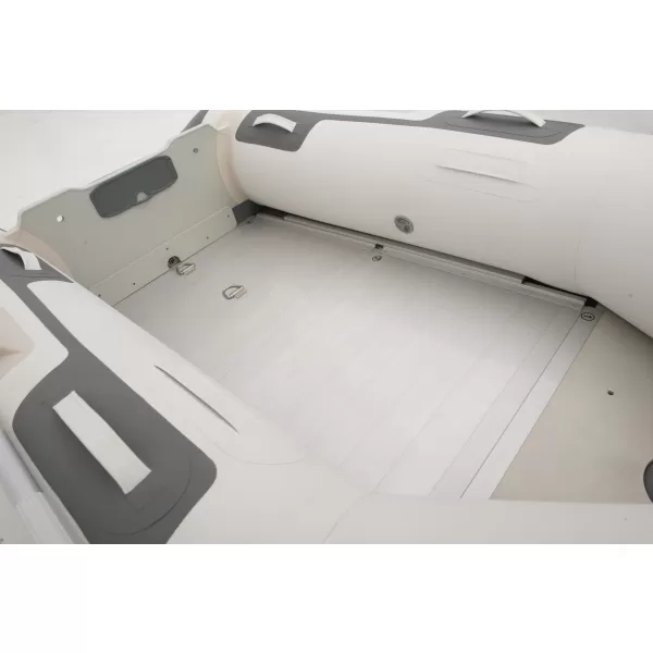  Boot AQUA MARINA A-DeLuxe 3,3 Alu Deck GRAU 
