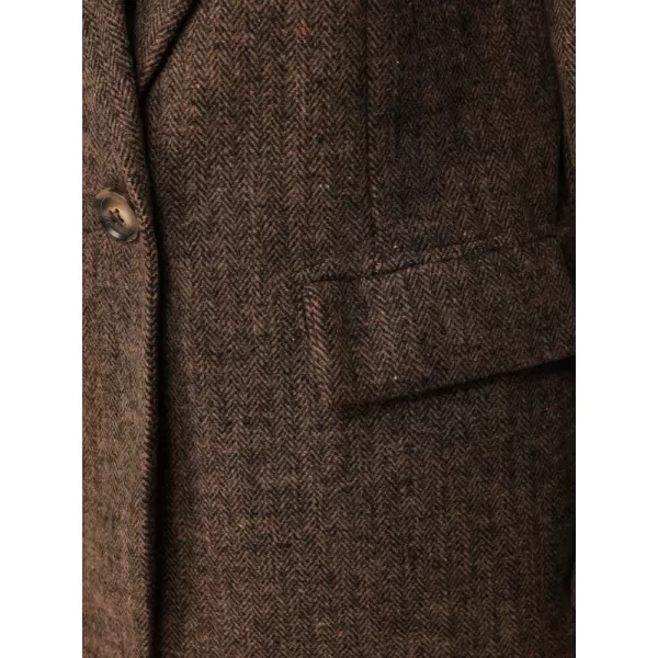  Damenmantel DSTREET PY0155 BRAUN 