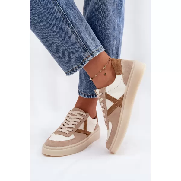  Damen-Sneaker ZAZOO N1108S5/725/1098/771 BEIGE 