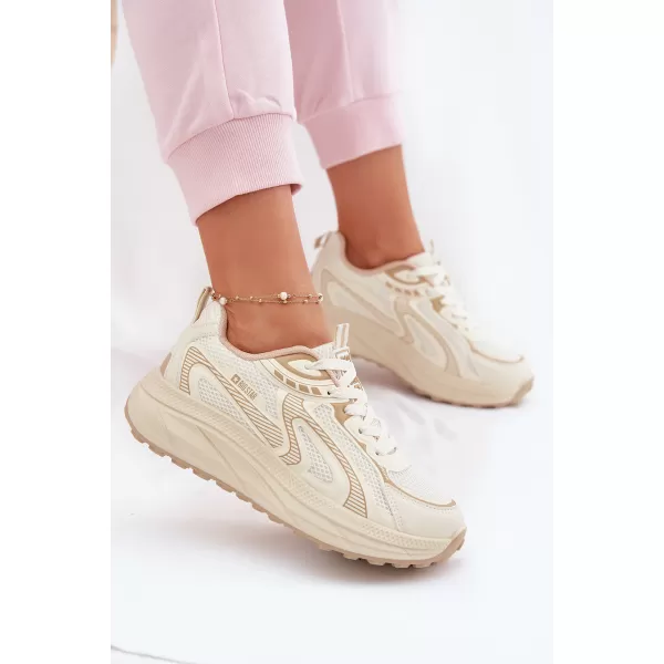  Damen-Sneaker BIG STAR SHOES TT274326 BEIGE 