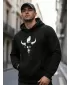 Herren-Sweatshirt DSTREET NX0060B-BK SCHWARZ