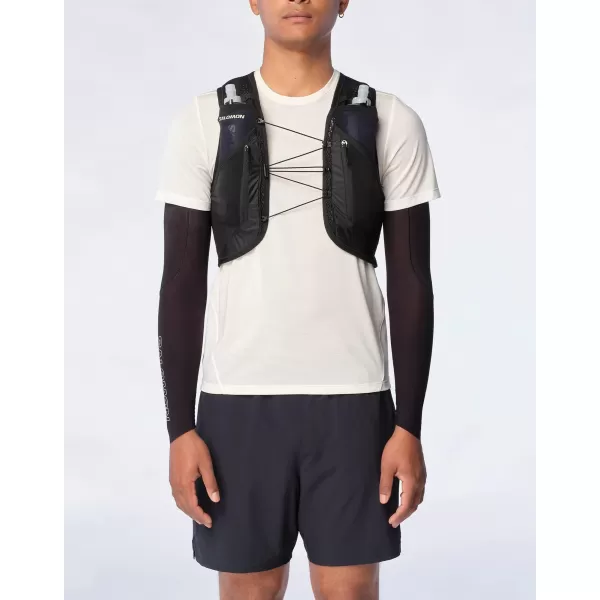  Rucksack SALOMON ACTIVE SKIN 12 LC2177400 SCHWARZ/METALL 