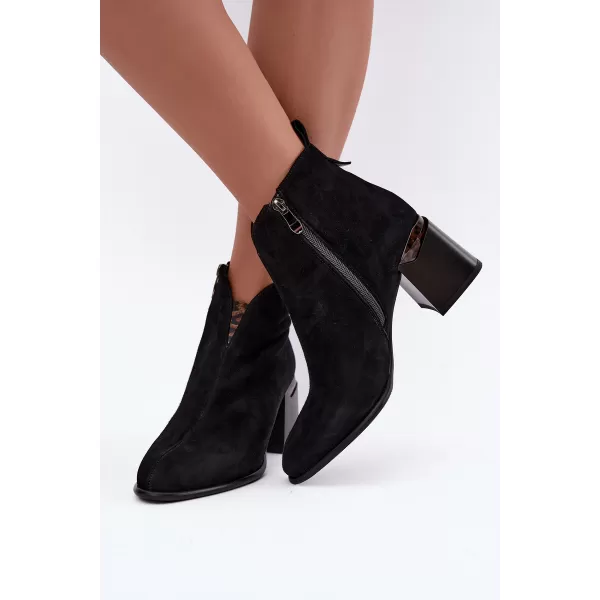 Damenstiefel BOTO 26BT24-399 SCHWARZ 