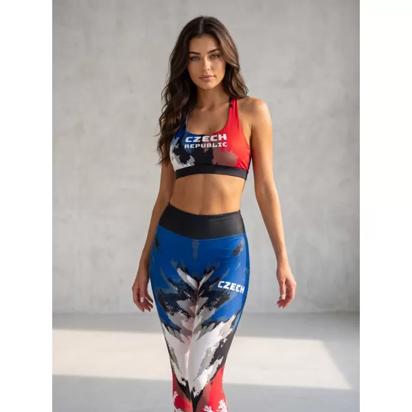  Damen Premium Long Funktionsleggings (neue Größen) ALTISPORT VOJ/ALW036LEG05 STREIFEN 
