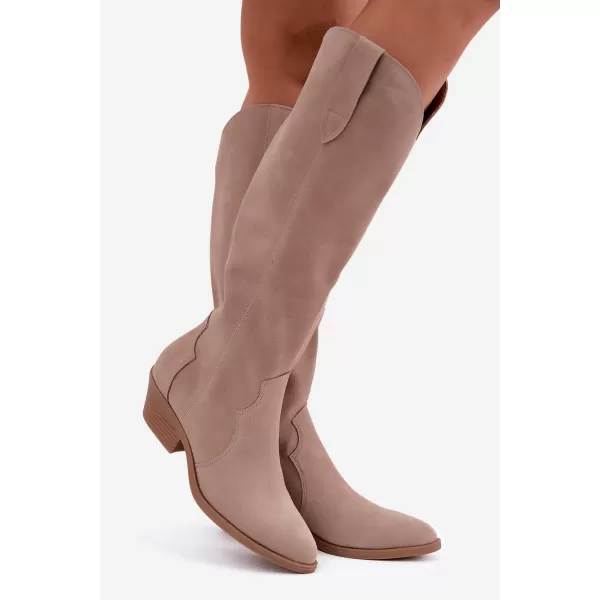  Damenstiefel BOTO NS608P TOFFEE 