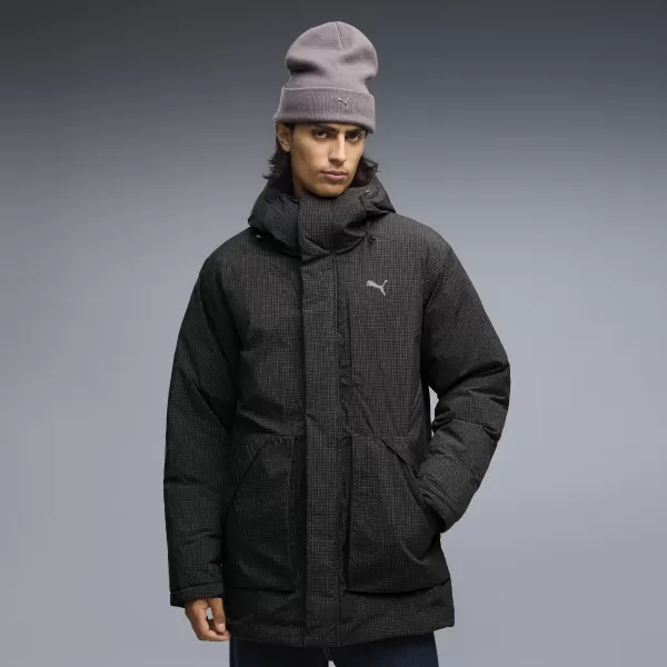  Herrenmantel PUMA PROTECTIVE HOODED DOWN PARKA M 69456301 PUMA SCHWARZ 